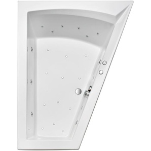 Ottofond Whirlpool Galia II Mod. A 175 x 135 cm, weiß Kombisystem GLO782080215