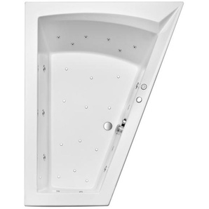 Ottofond Whirlpool-Komplettset Galia I 170 cm, weiß GLO782080072