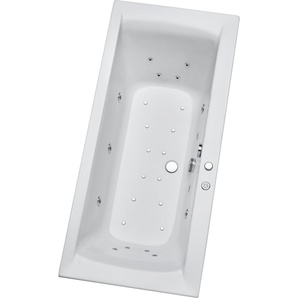 Ottofond Whirlpool-Komplettset Rosa 170 x 75 cm, weiß GLO782080187