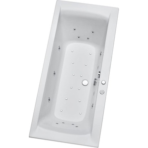 Ottofond Whirlpool-Komplettset Rosa 170 x 80 cm, weiß GLO782080188