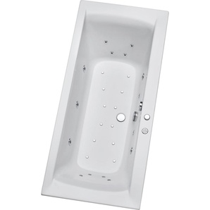 Ottofond Whirlpool-Komplettset Rosa 200x90 cm weiß GLO782080198