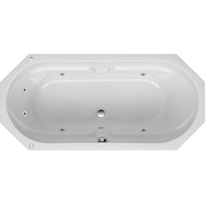Ottofond Whirlpool-System 1 Sicilia 170 cm, weiß GLO782080085