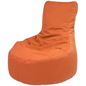 Outbag Sitzsack  Slope Plus ¦ orange ¦ Maße (cm): B: 85 H: 90 T: 85