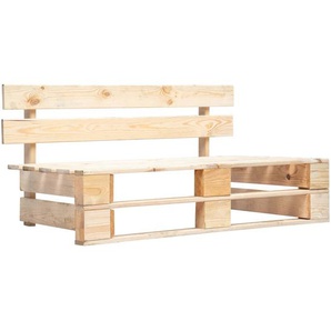 Outdoor-Bank Paletten Holz