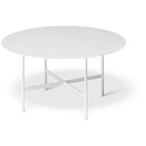 Outdoor Beistelltisch Beta L müller möbelfabrikation weiß, Designer Werksdesign müller möbelfabrikation, 36 cm