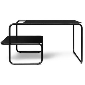 Outdoor-Beistelltisch Level Coffee Table, Designer ferm LIVING, 40x79x60 cm