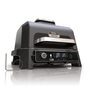Ninja Outdoor-Grill und Smoker Woodfire Pro XL mit Smart Cook System 1700 W
