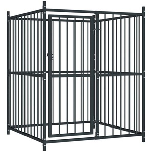Outdoor-Hundezwinger 120x120x150 cm
