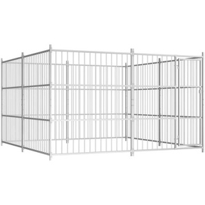 Outdoor-Hundezwinger 300×300×185 cm