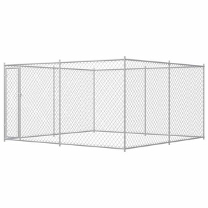 Outdoor-Hundezwinger 383x383x185 cm