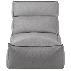 Outdoor Lounger Stay Blomus stone grau, Designer Kaschkasch, 80x60x118 cm