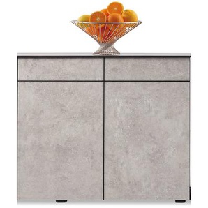 Outdoor Truhe Need a Hand 102x46x88cm Grau