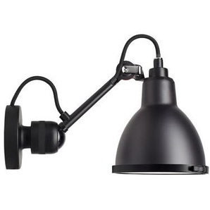 Outdoor-Wandleuchte 304 Classic Outdoor Seaside metall schwarz / Ausrichtbar - Ø 14 cm - DCW éditions - Schwarz