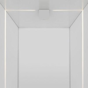 Outdoor-Wandleuchte Antarktikós LED metall weiß / Deckenleuchte - Weißlicht-Ausstrahlung - Artemide - Weiß