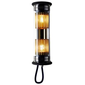 Outdoor-Wandleuchte In The Tube 100-350 metall glas gold / L 37 cm - DCW éditions - Gold