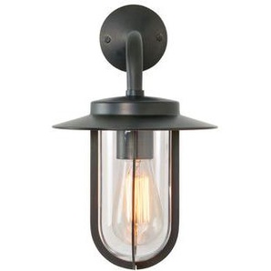 Outdoor-Wandleuchte Montparnasse metall / Glas - Astro Lighting - Metall