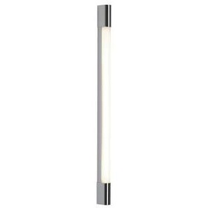 Outdoor-Wandleuchte Palermo LED plastikmaterial weiß metall / L 90 cm - Polycarbonat - Astro Lighting - Metall