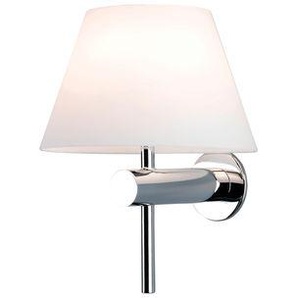 Outdoor-Wandleuchte Roma glas metall / Glas - Astro Lighting - Metall