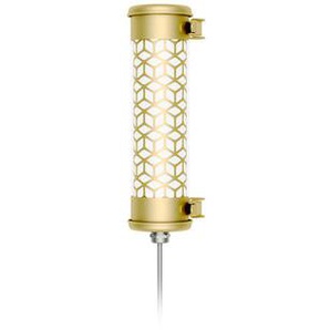 Outdoor-Wandleuchte Vendôme NANO gold metall / L 27 cm - Nicht dimmbar - SAMMODE STUDIO - Metall