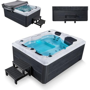 Outdoor Whirlpool Oasis