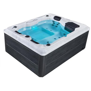 Outdoor Whirlpool Oasis ohne Treppe