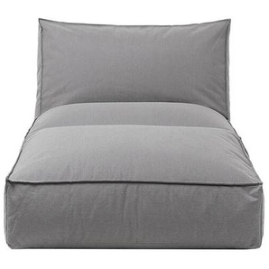Outdoorbett S Stay Blomus stone grau, Designer Kaschkasch, 25x80 cm