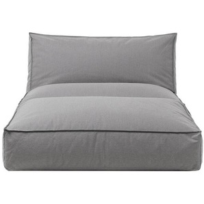 Outdoorbett Stay Blomus grau, Designer Kaschkasch, 25x120 cm