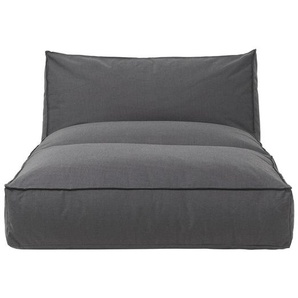 Outdoorbett Stay Blomus coal grau, Designer Kaschkasch, 25x120 cm