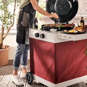 Outdoorchef-Gasgrill »Arosa 570 G TEX«  - schwarz - Porzellan -