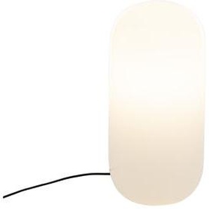 Outdoorlampe Gople Outdoor plastikmaterial weiß / Tischleuchte - Ø 31,5 x L 65,7 cm / Kunststoff - Artemide - Weiß