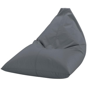 Outdoorsitzsack - grau - Materialmix - 130 cm - 40 cm - 170 cm | Möbel Kraft