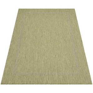 Outdoorteppich AYYILDIZ TEPPICHE RELAX 4311 Teppiche Gr. B/L: 240 cm x 340 cm, 5 mm, 1 St., grün (green) Esszimmerteppiche Pflegeleicht Strapazierfähig In- und Outdoor geeignet