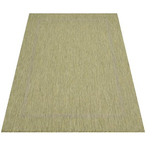 Outdoorteppich AYYILDIZ TEPPICHE RELAX 4311 Teppiche Gr. B/L: 240 cm x 340 cm, 5 mm, 1 St., grün (green) Esszimmerteppiche Pflegeleicht Strapazierfähig In- und Outdoor geeignet