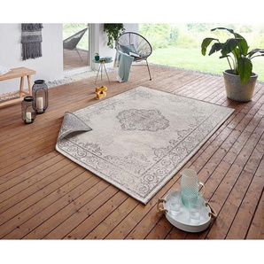 Outdoorteppich Cebu Beige/Taupe Webstoff 200 x 290cm