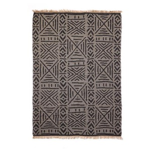 Outdoorteppich Greece grau, Designer Kuatro Carpets, 0.5x170 cm