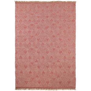 Outdoorteppich Greece dusty rose rosa, Designer Kuatro Carpets, 0.5x200 cm