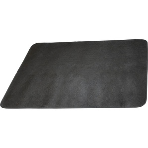 Outdoorteppich JUSTUS Grill-Teppich Teppiche Gr. B/L: 120 cm x 160 cm, 4 mm, 1 St., schwarz Outdoor-Teppiche 160x120 cm