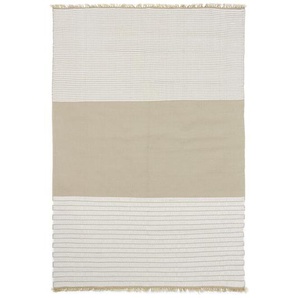 Outdoorteppich Riga beige/natur, Designer Kuatro Carpets, 0.5x160 cm