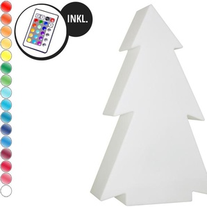 OUTFLEXX Dancing Tree Outdoor Dekoleuchte, 115cm, inkl. Akku, LED-Modul und Fernbedienung tree-115