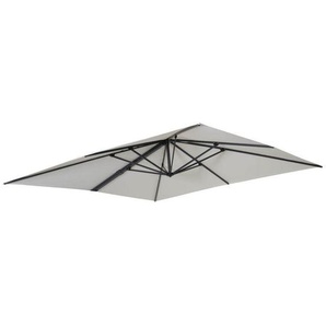 OUTFLEXX Ersatzdach Ultimate L Ampelschirm, creme, Polyester, 400x400cm PUW4040C