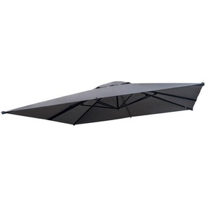 OUTFLEXX Ersatzdach Ultimate XL Ampelschirm, anthrazit, Polyester, 450 x 450 cm PUW4545C