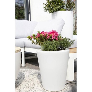OUTFLEXX Exklusivmodell Shining Classic Pot S Dekoleuchte, Polyethylen, 34x39 cm, inkl. Fassung und LED-Leuchtmittel 74060