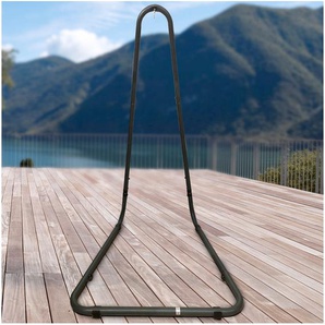 OUTFLEXX Hängesessel Gestell, anthrazit, pulverbeschichteter Stahl, 133,5 x 117 x 195-235 cm, verstellbar OMH-017
