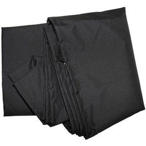 OUTFLEXX Premium Abdeckhaube für Leco Ovalschirm, schwarz, wasserbeständig, Ø67 x 157 cm 13655
