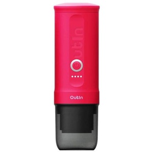 OUTIN Nano 7500mAh Portable Coffee Maker Red