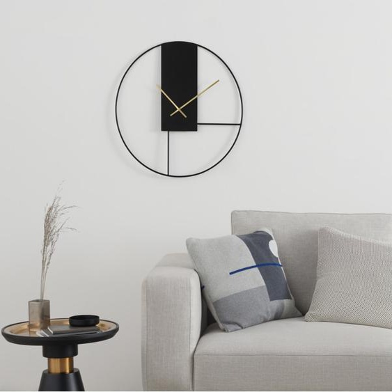 Best Of Outline Große Wanduhr Wanduhren – jetzt wird es Zeit
