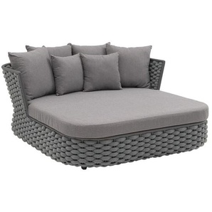 OUTLIV. Leon Daybed Rope/Acryl Dunkelgrau