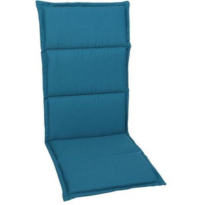OUTLIV. Sesselauflage hoch 120x48x3cm Dessin 926 Blau|Grün
