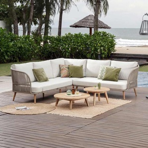 OUTLIV. Swallow Ecklounge Aluminium/Rope/Polyester Natur|Taupe
