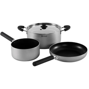 Outwell - Feast Ceramic Set - Black  Grey - L